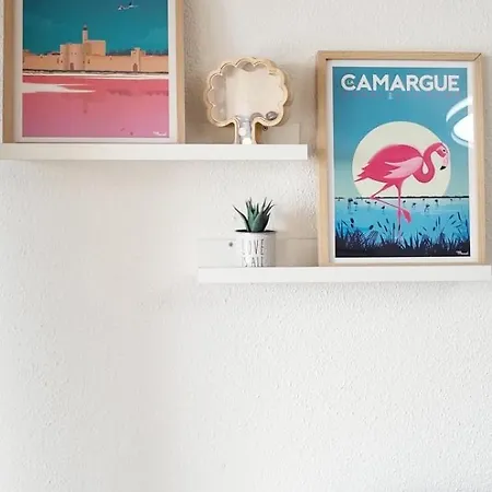 Bougainvilliers Entre Piscine Et Centre Appartement *